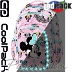 Cool Pack LED Светеща ученическа раница Spark L Minnie Pink B45302 Cool Pack LED Светеща ученическа раница Spark L Minnie Pink B45302